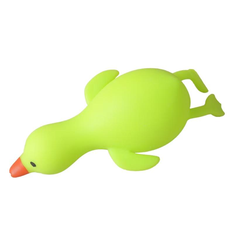 Squishies Antistress Duck Fidgets Toys Cute Goose Animals Vent Toys For Kids Adults Decompression Stretch Toys Friends Best Gift