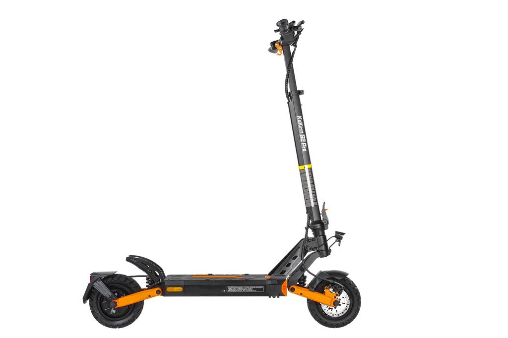 Kukirin DE-G2P-ABE Adult Electric Scooter 500W Motor 48V15.6AH Battery 120kg Max Load Commuting Electric Scooter for Urban Travel