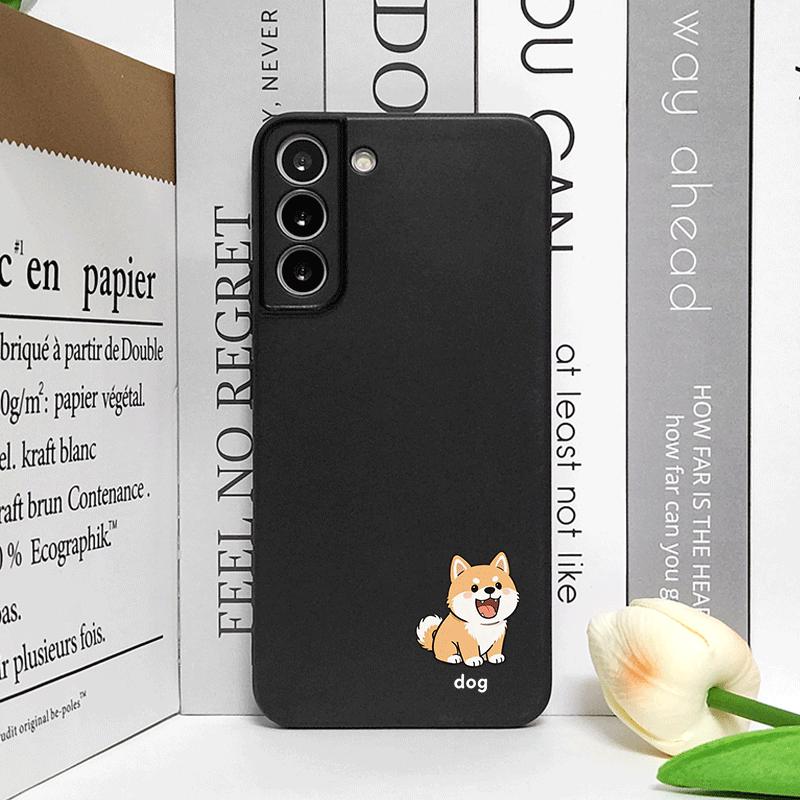 Stylish Cartoon Animal Cat Dog Couple Printed Phone Case for Xiaomi 15 Ultra 15T 14 14T 13 12T 12 11T PRO 10T Lite 5G Soft Cover