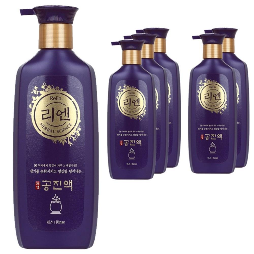 Rien Jasaeng Gongjin Extract Scalp Herbal Rinse 500ml 6 pcs