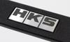 HKS Official Merchandise Emblem Silver 51003-AK125