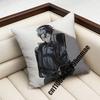Game DDead Plate Vince Rody Vincent Throw Pillow Case Sham For Xcm Xcm Square Bedroom Pillowcase Cushion Cover