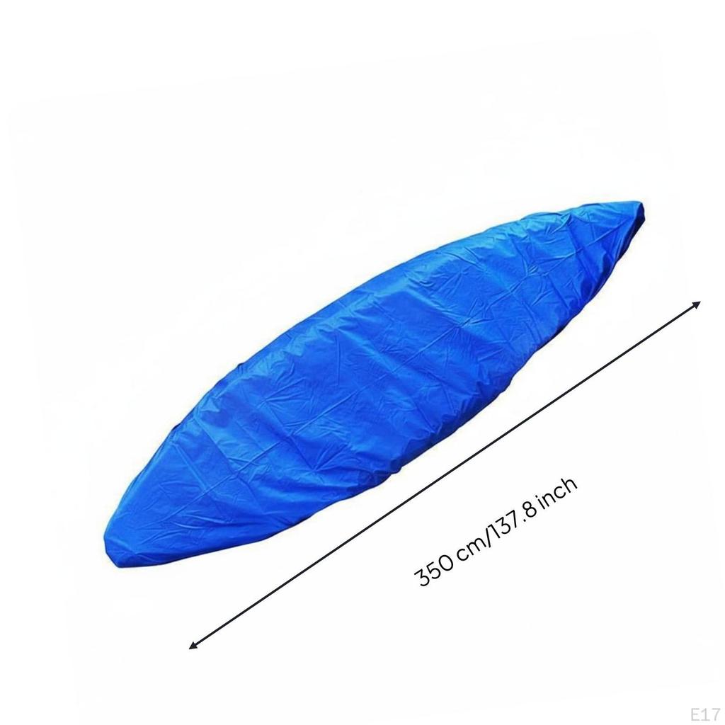 210D Oxford Kayak Cover Sunproof Waterproof Dustproof for Travel