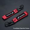 AAAKH1 Motorcycle Keychain Key ring Pendant Gift For Honda CRF1100 1000L CB650R CB500X HRC CT125 X-ADV CB400 NSS350 CM300 CB500 CB650R