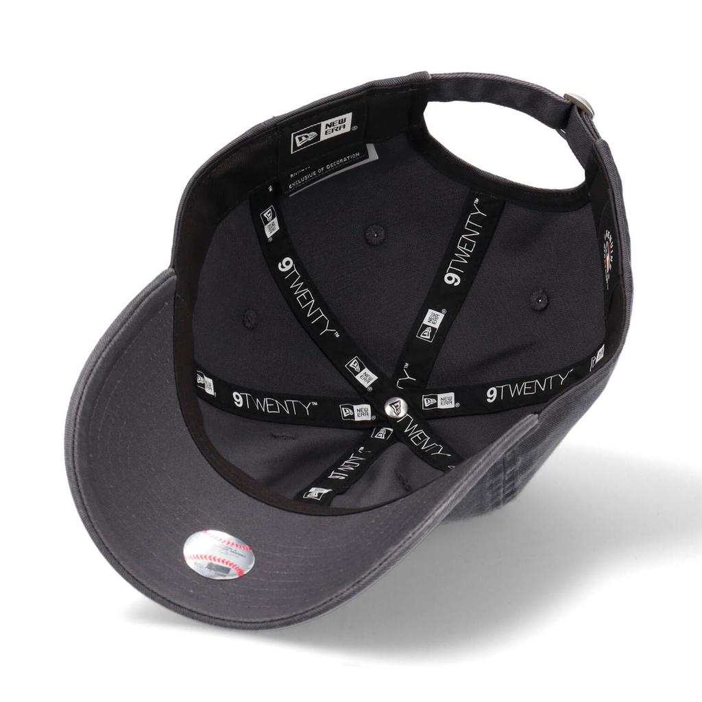 New Era 920 Mini Logo New York Yankees Cap (Graphite)