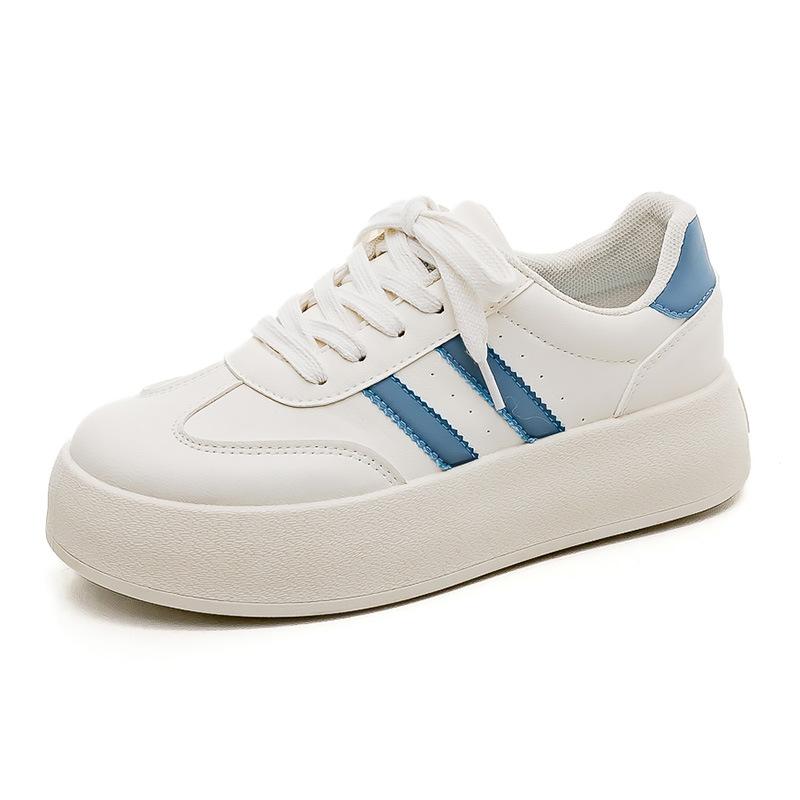 Popular Thick-soled Forrest Gump German Training Shoes Women's 2025 New Spring and Summer Retro Niche Height-increasing Shoes Versatile Casual Board