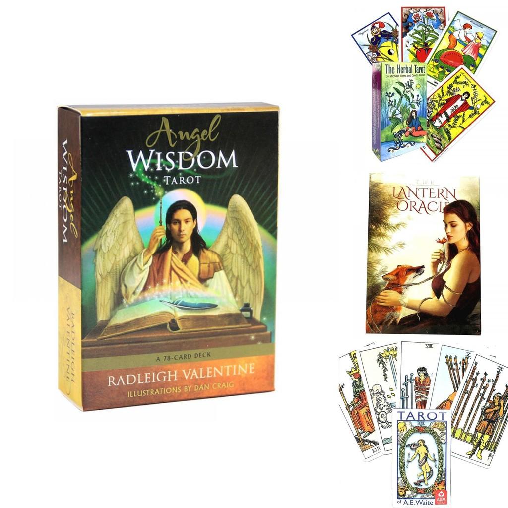 Mystical Tarot Deck And Oracle Card Set For Enlightening Board Game Experience