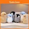 Aquarium Cartoon Cute Standing Penguin Walrus Plush Toy Girls Holiday Gifts