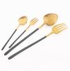 24Pcs Gold Cutlery Set 304 Stainless Steel Dinnerware Set Dinner Knives Forks Coffee Spoon Silverware Kitchen Flatware Tableware