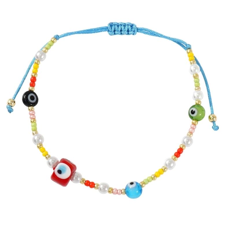 

Evil Eyes Wristbands with Braided Details Fashion Jewelry Unisex Protective Accessories Evil eyes Spiritual Bracelet 1
