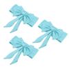 10pcs Chair Sashes for Wedding Elastic Chair Bows Sashes   Decorative for Party Ceremony Reception Banquet Decorations