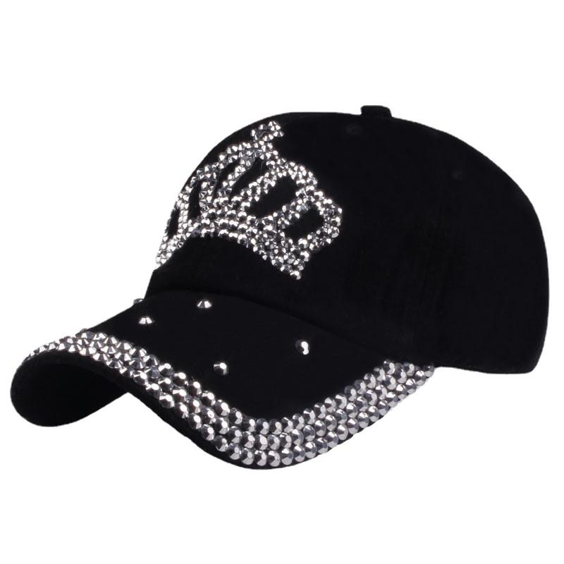 Buy Fashion Crown Rhinestone Baseball 