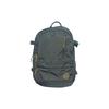 Logo Print Casual Sports Zipper Backpack Unisex Backpack Dark-Green 10026114-A01