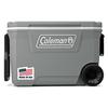 Coleman Classic Series Insulated Portable Rolling Cooler with Outdoor Hard Keeps Ice for Up To 5 62 Quarts Wheels, Leak-Resistant Cooler, Days,