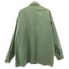 US ARMY 70s Vintage DSA Long sleeve Military shirt 16 1/2 K34 khaki Men's Used