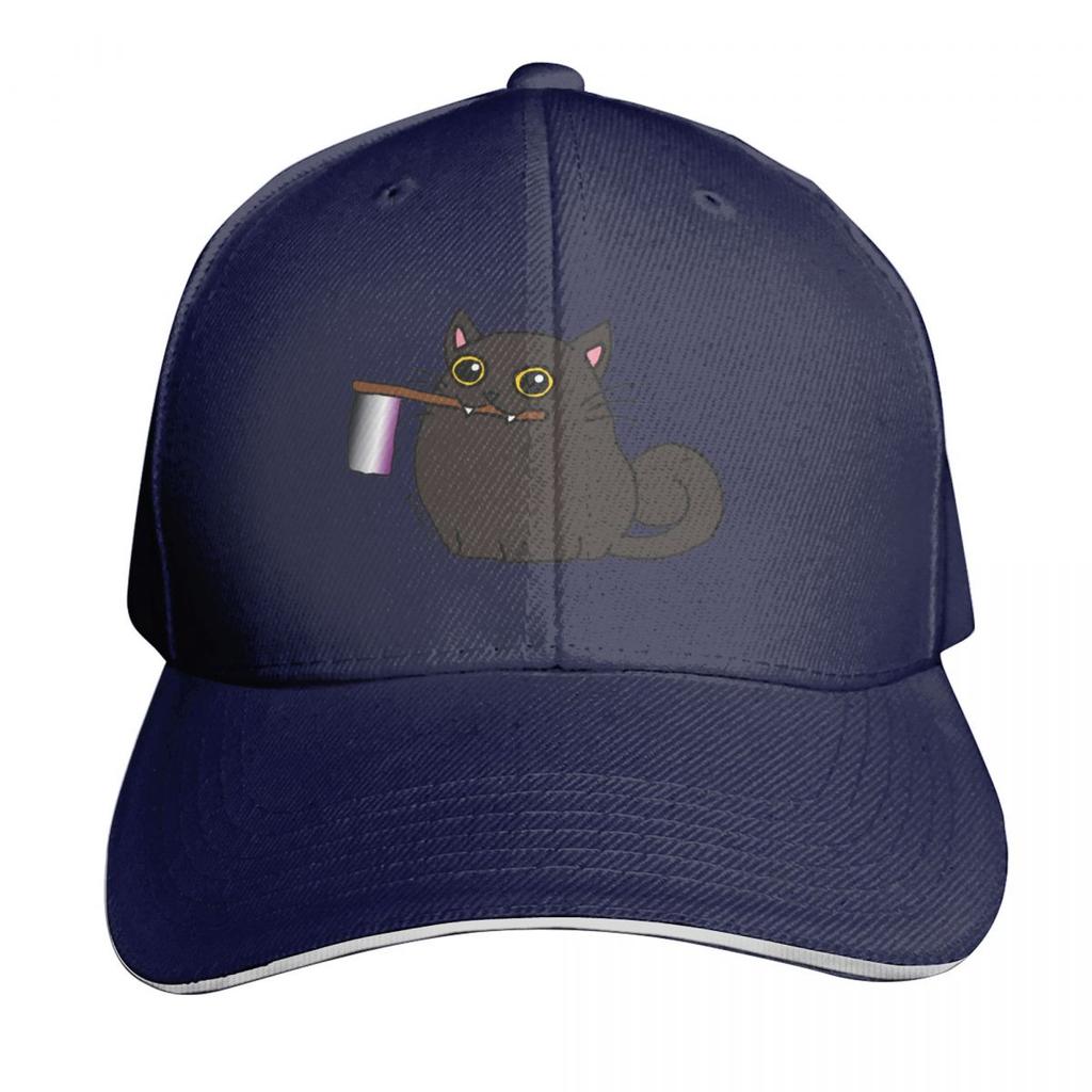 Blob Cat Black Ace Baseball Cap F golf hat genuine Designer Hat Brand Unisex cap Caps Women Unisexs