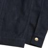 Sortie Type-2 Linen Trucker Jacket (Navy)