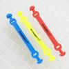 Double Knots Tennis Racket Dampener Shock Absorbers Long Silicone Racket Dampener to Reduce Vibration Easy to Install