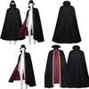Vampire Baron Cloak Costume For Halloween Cosplay With Polyester Fabric For Stage Performances