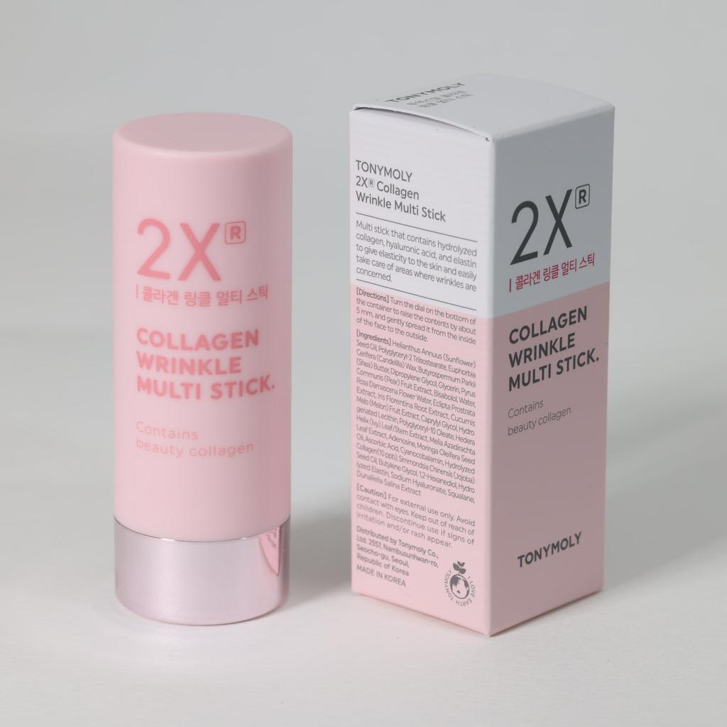 TONYMOLY 2XR Collagen Wrinkle Multi Stick 10g