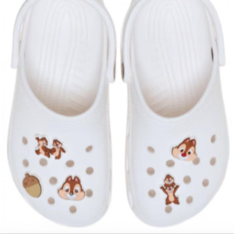 Crocs Disney Chip And Dale Jibbitz 5 Pack