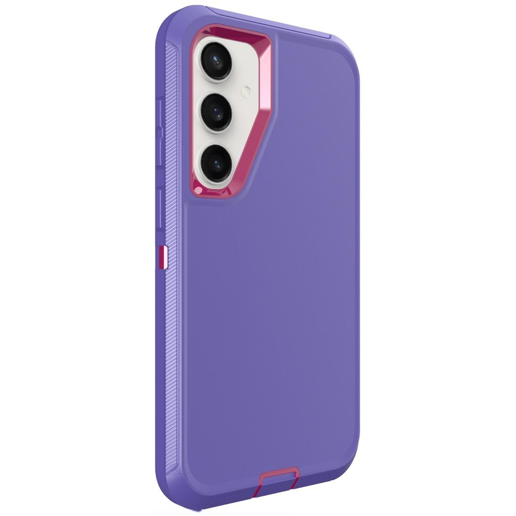 For Samsung Galaxy S25+ Case 3 In 1 Detachable Shockproof Anti Slip TPU + PC Phone Back Cover