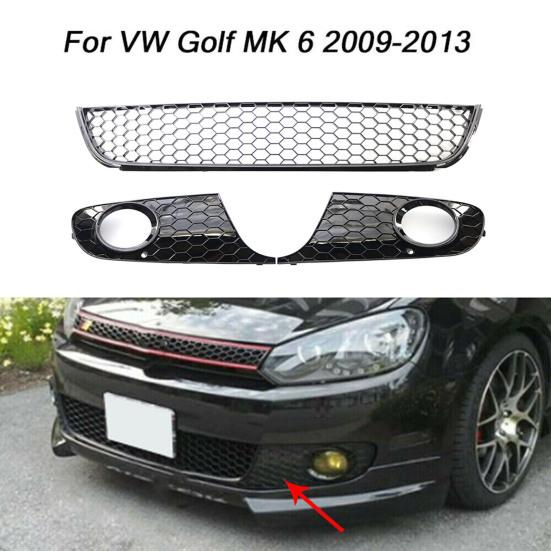 

Надежная решетка противотуманных фар износостойкая компактная легкая установка