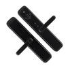 Smart Fingerprint Door Lock Bluetooth Password for Tuya APP Control Door Lock with Keys for Apartment Hotel 6V Black