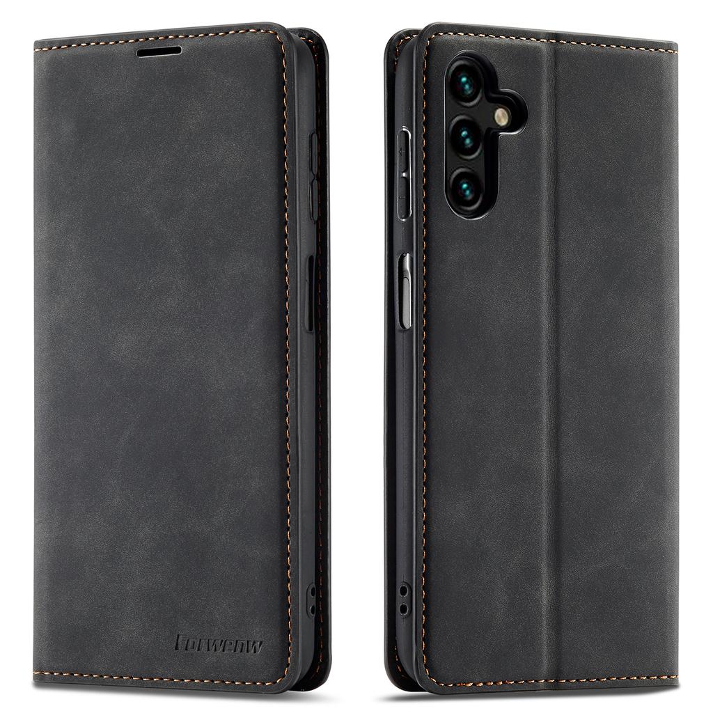 FORWENW Fantasy Series for Samsung Galaxy S24+ Case Skin-touch Stand Phone Cover