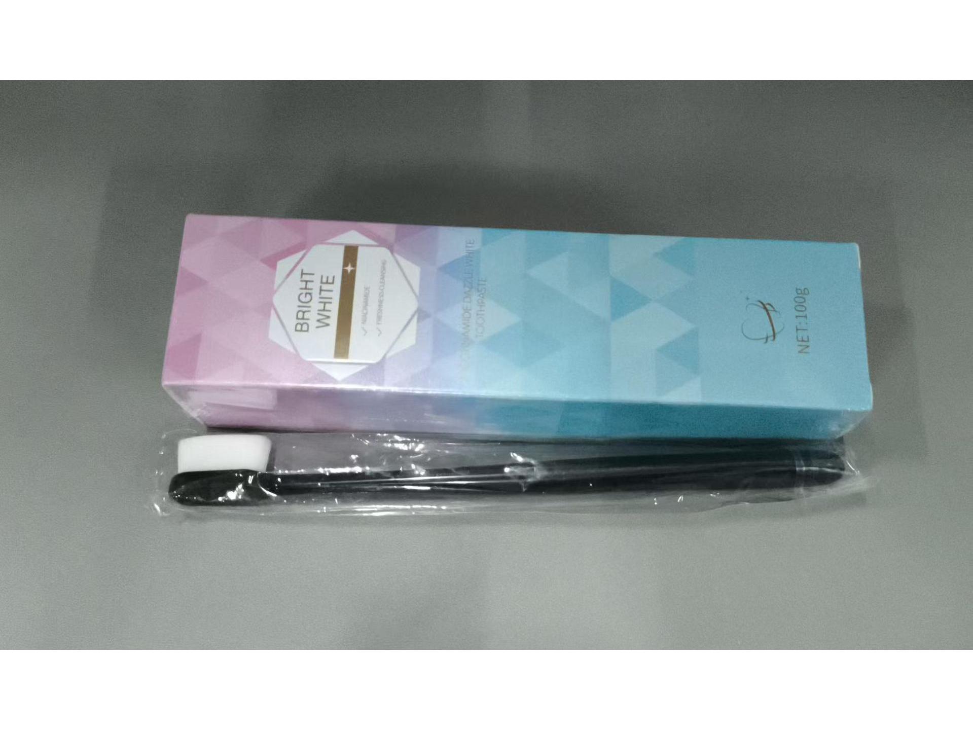 

Cross-border Two-Color Niacinamide Whitening Toothpaste: Refreshing Clean, Long-lasting Fragrance, 100g