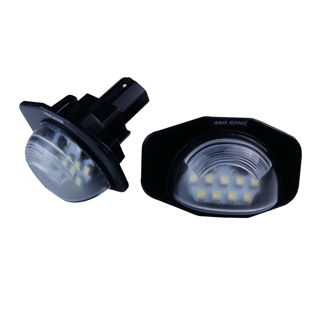 2Pcs White LED License Number Plate Light Lamp For Toyota Corolla 2009-2013 Sienna 2011-up Scion Xb 2008-2015 Xd 2008-2014 License Plate Lights 2