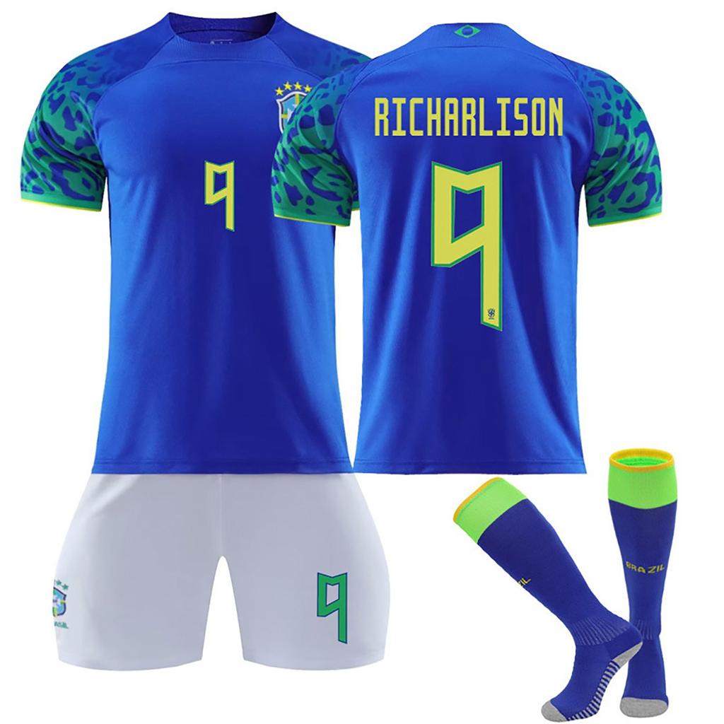 

Brazil National Team Away Football Training Suit 22/23 26