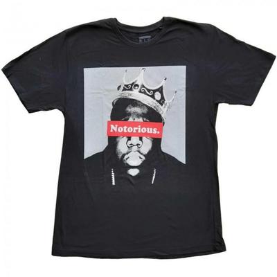 Biggie Smalls Unisex dla dorosłych Koszulka The Notorious
