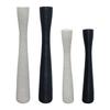 Elegante Bodenvase, Blumenmittelstück, Matte Textur, Modernes PP, Geeignet für Hochzeit Zuhause