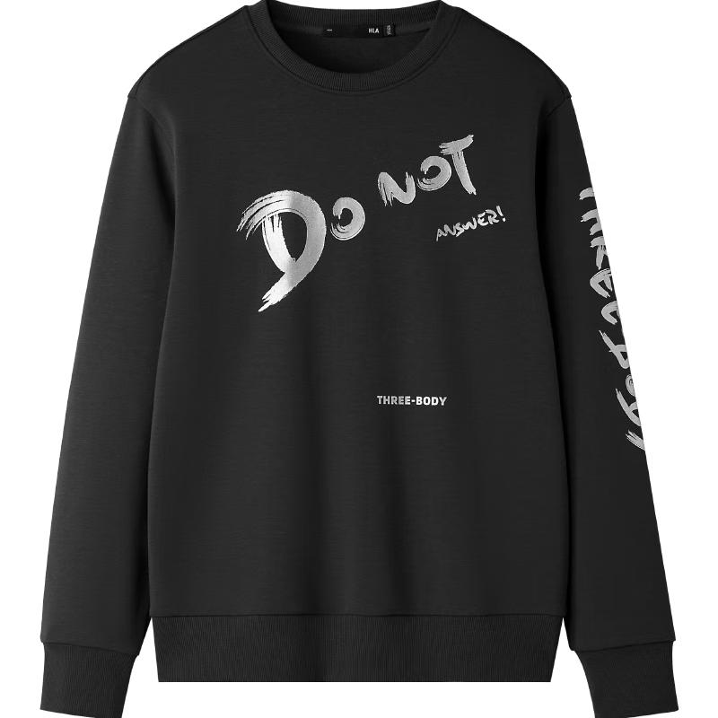 

HLA Men s The Three-Body Problem Don t Answer Sweatshirt