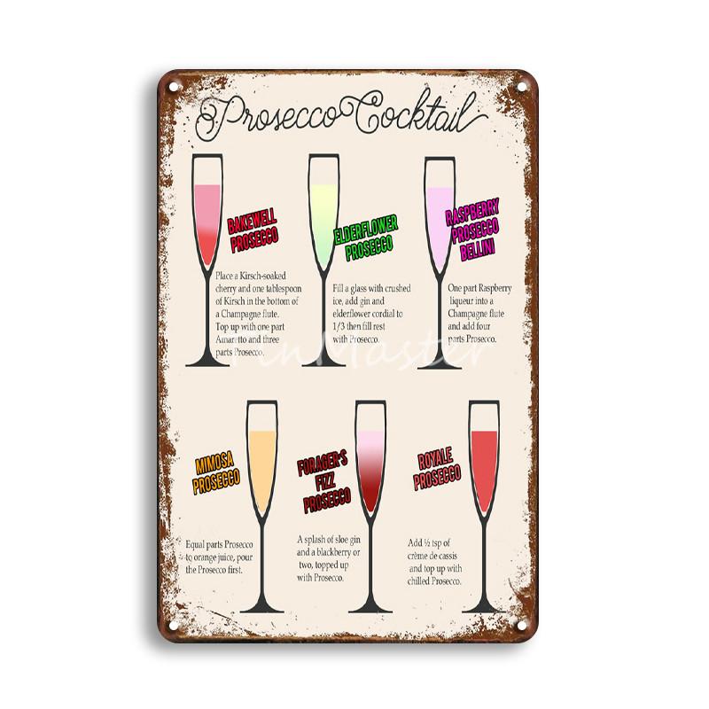 STELLA ARTOIS SAN MIGUEL CORONA Retro Vintage Metallschild Pub Bar Home Wanddekorationen Metall Werbung Malerei Poster