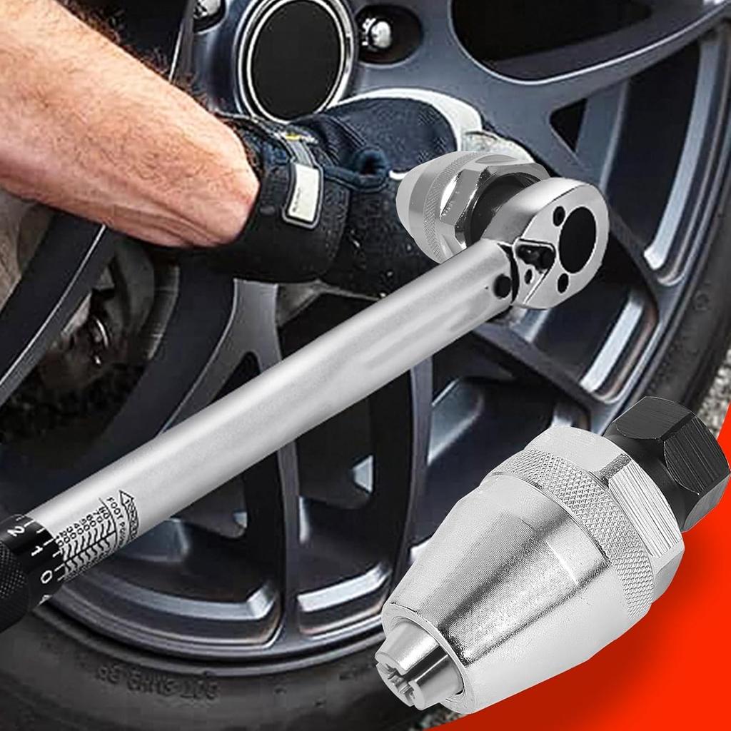zhihu Stud Bolt Remover Compatible with 6-13mm, Removes broken, rusted,