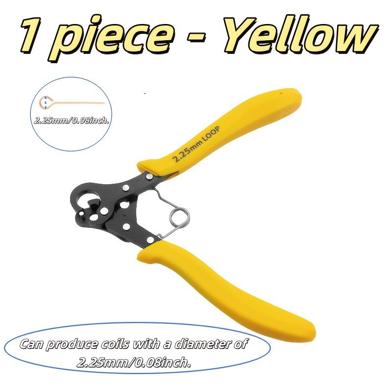 1 szt. 1,5 mm, 2,25 mm i 3,0 mm Szczypce do pętelek - Łatwe cięcie, Trwałe narzędzie wielofunkcyjne do rękodzieła DIY i tworzenia biżuterii