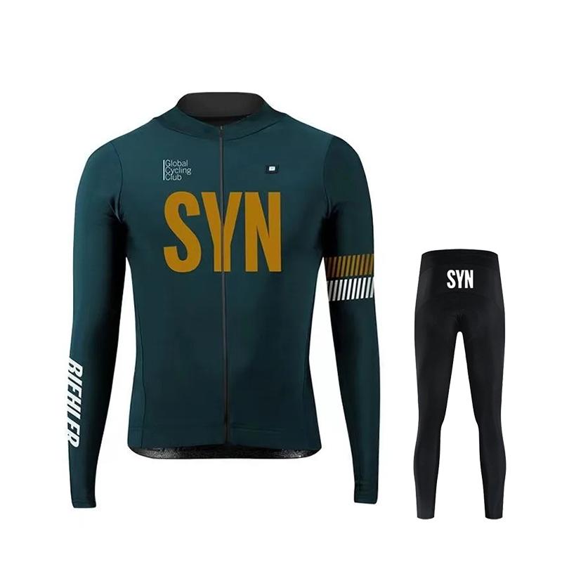 2025 Long Sleeve Cycling Clothing  Spring Autumn Cycling Jersey Set New Bike Clothing MTB Maillot Ropa Ciclismo