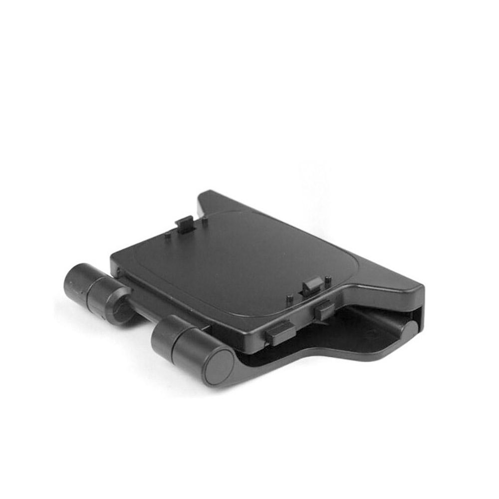 Plastic Zwarte TV Clip met Klembevestiging voor Xbox 360 Kinect