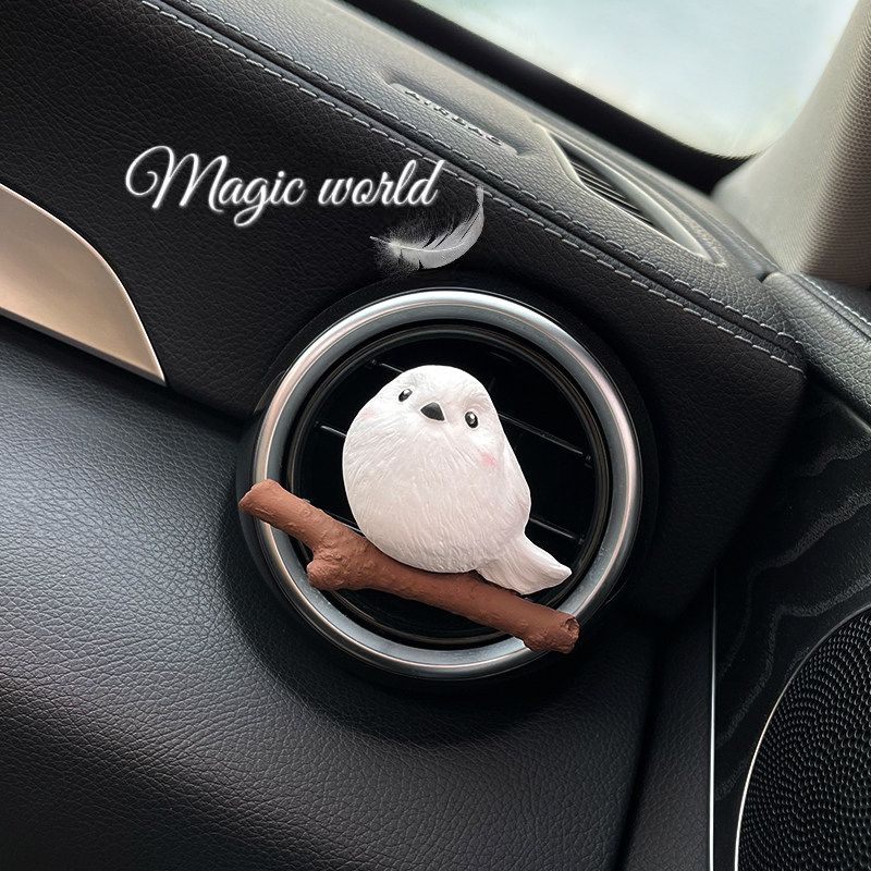 

Creative New Car Air Vent Aroma Diffuser Stone, Aripot-Themed Music Box, High-End Decorative Item Heidewei