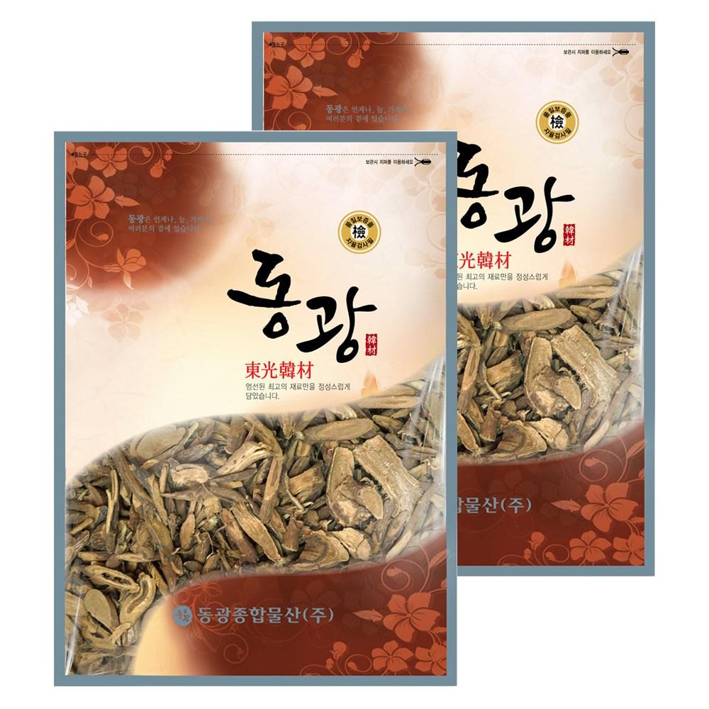 Dongkwang Herbal Mall Roasted Licorice 600g 2 Pcs