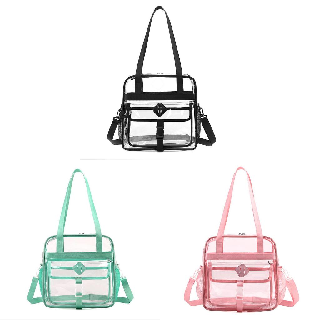 Pvc Travel Bag Waterproof Sports Gym Carryall For Men Women
