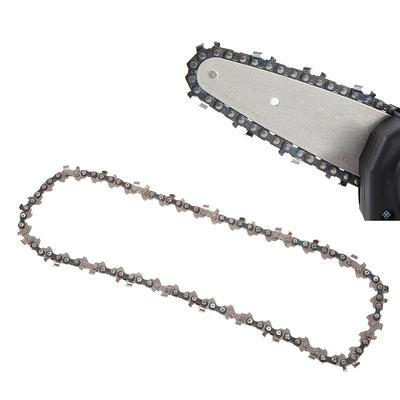4/6/8/12/14/16 Inch Metal Chainsaw Chain Spare Parts Link Chainsaw Saw Chain Blade For Electric Saw Accessories Wood Cutting