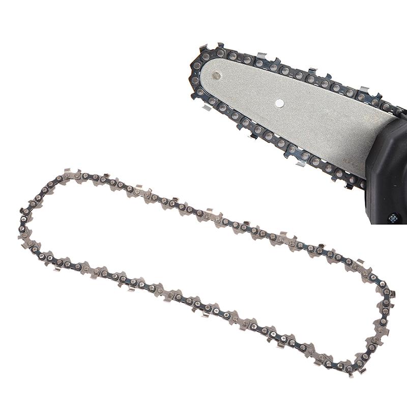 4/6/8/12/14/16 Inch Metal Chainsaw Chain Spare Parts Link Chainsaw Saw Chain Blade For Electric Saw Accessories Wood Cutting
