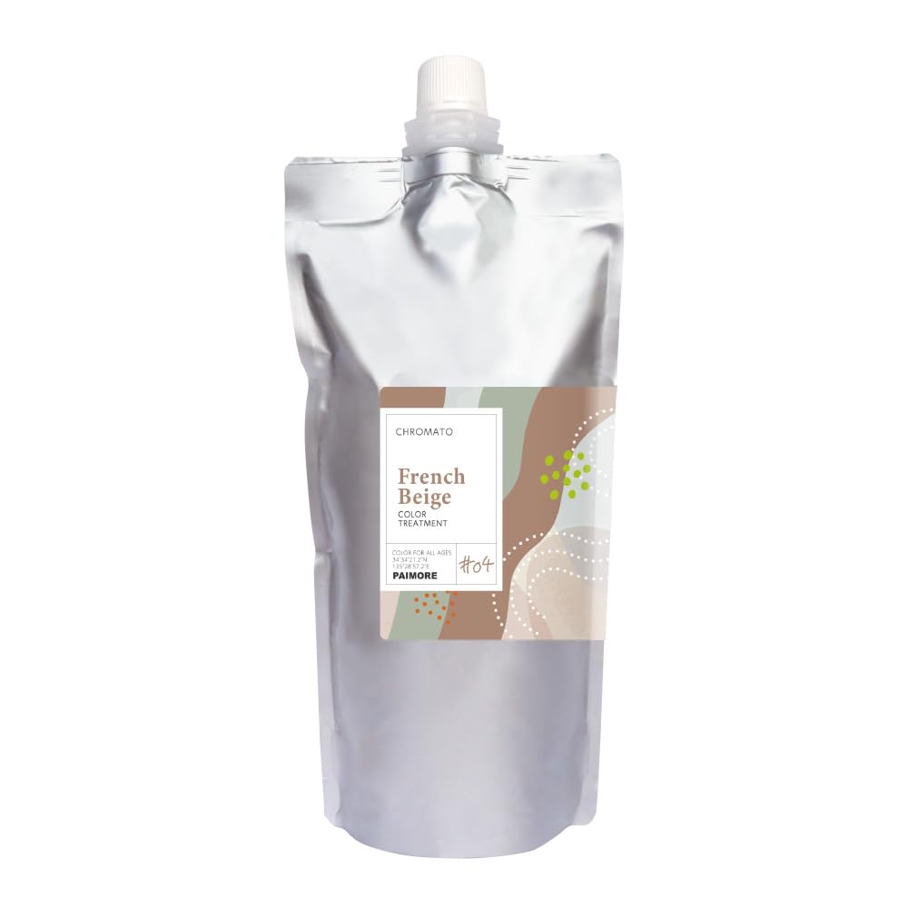 

[Salon exclusive product] Chromato Color Treatment (French Beige) Large capacity 500g