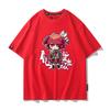 2026 New Anime Kasane Teto Cosplay Printed Short Sleeves TShirt Casual Tee Fashion Shirts Versatile in Summer Birthday Gifts