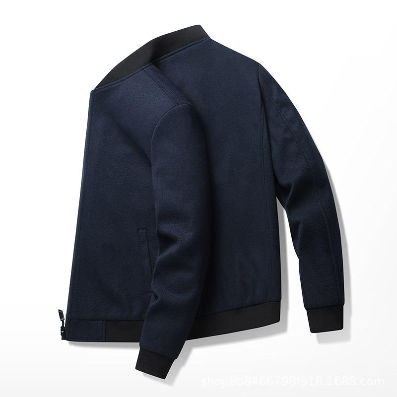 

Весенняя мужская куртка мужская повседневная универсальная ветрозащитная дышащая бейсбольная куртка большого размера куртка мужская 6XL тёмно-синий