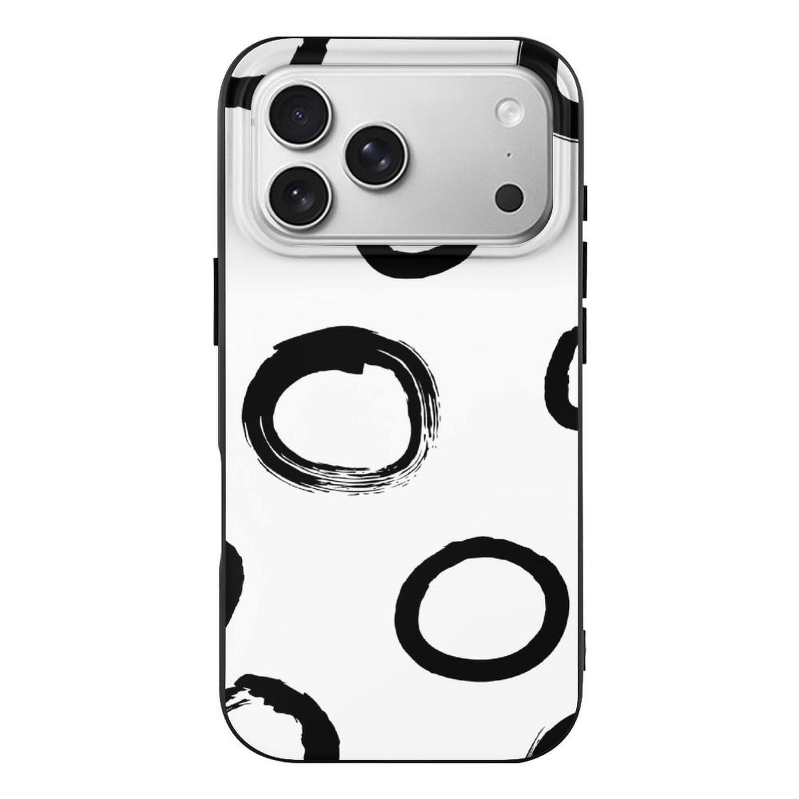 

1 шт. ТПУ чехол для телефона серии iPhone 17, противоударный, легкий, устойчивый к царапинам, для ежедневной защиты IPHONE-17Pro чёрный