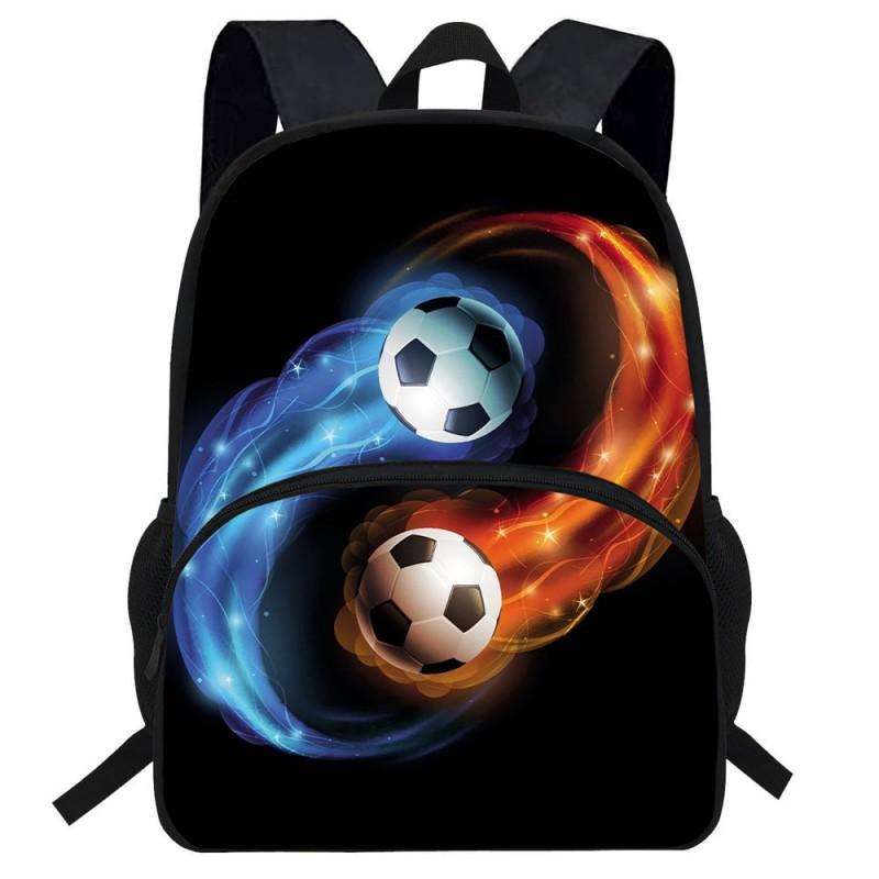 Kids School Backpack Elementary Students - Large Capacity Ergonomic Design Cartoon Print Oxford Fabric